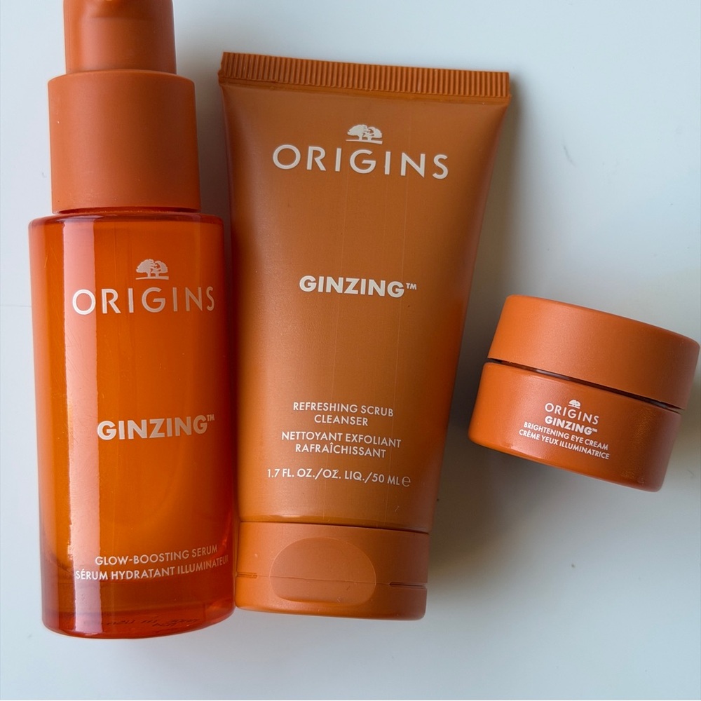 Origins GinZing Brightening Trio bundle - Picture 2 of 7